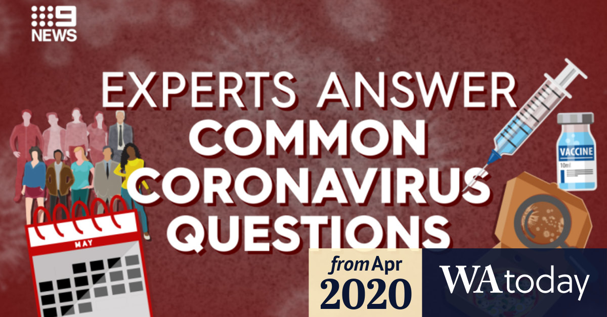 Video Coronavirus Common questions answered by experts(04)